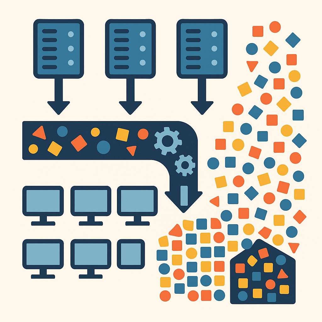 How Parallel Processing Optimizes Large-Scale ETL Workloads